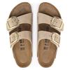 Birkenstock Arizona Big Buckle Nubuck - Sandcastle